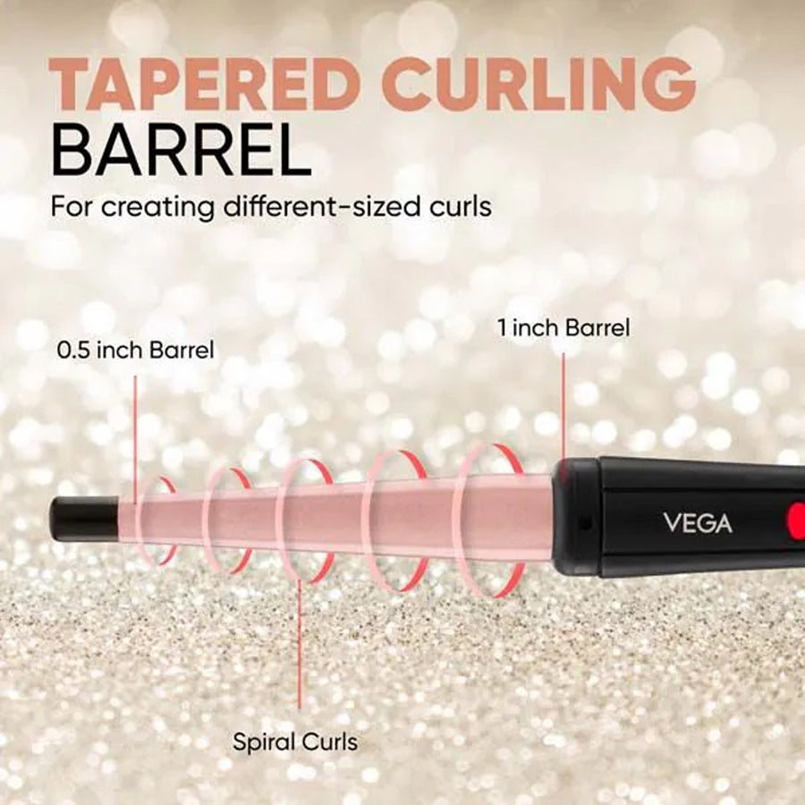 Vega I-Curl Hair Curler-VHCH-05