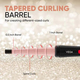 Vega I-Curl Hair Curler-VHCH-05