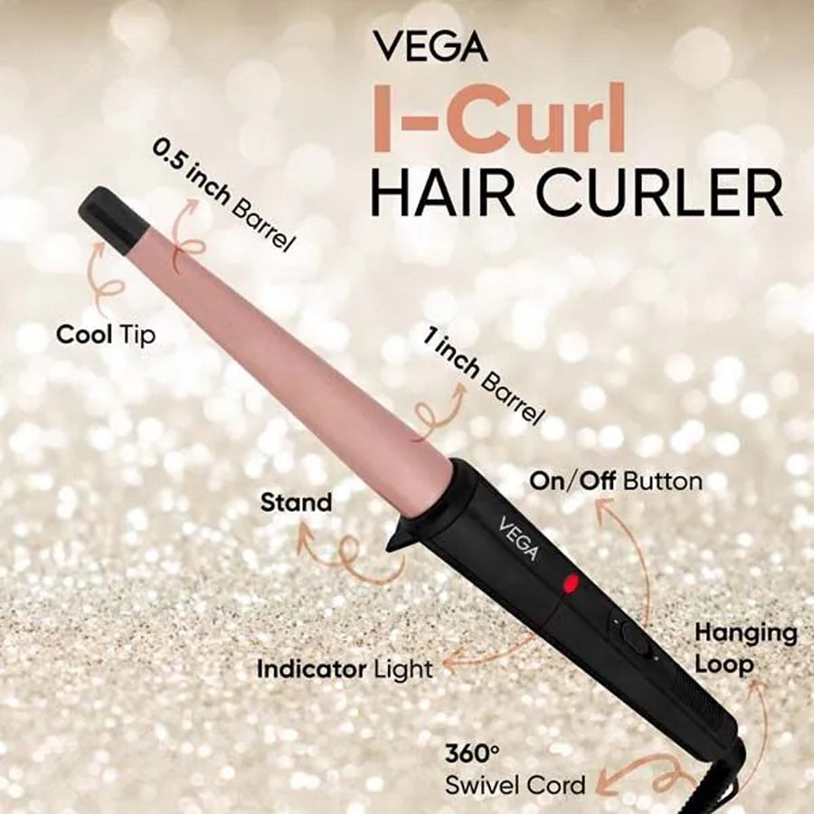 Vega I-Curl Hair Curler-VHCH-05
