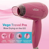 Vega Travel-Pro 1200W Watts Hair Dryer - VHDH-33