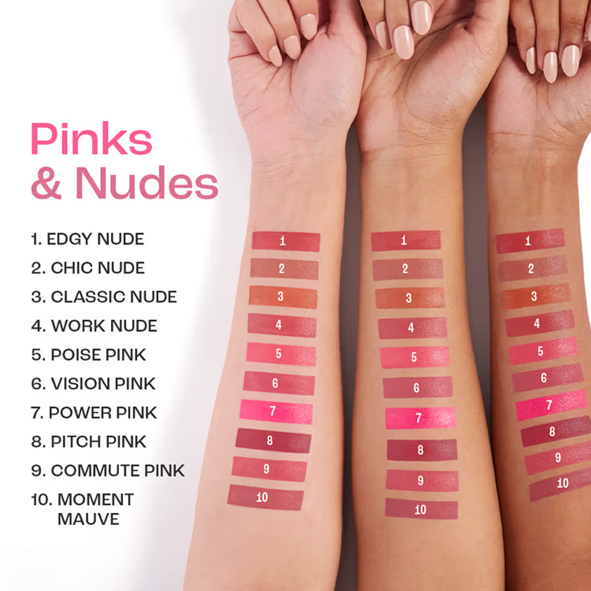 Lakme 9 To 5 Forever Matte Lip Crayon 1.1G