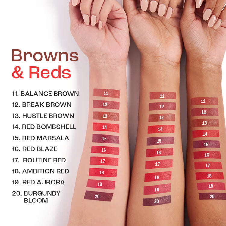 Lakme 9 To 5 Forever Matte Lip Crayon 1.1G