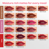 Lakme 9 To 5 Forever Matte Lip Crayon 1.1G