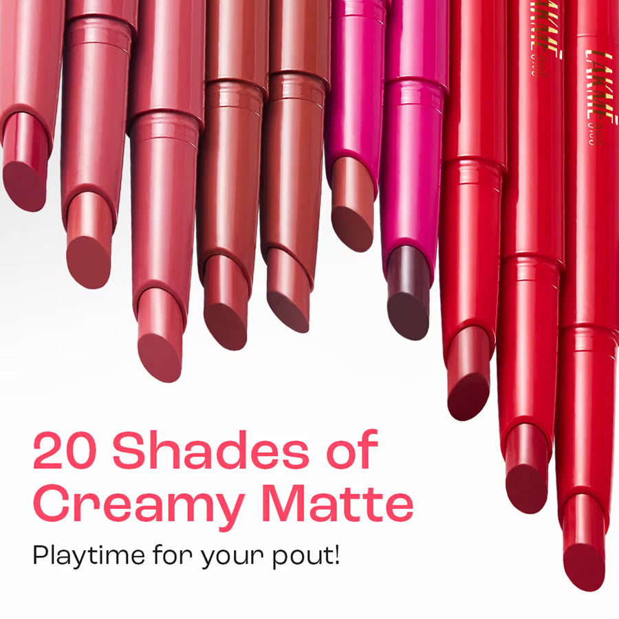 Lakme 9 To 5 Forever Matte Lip Crayon 1.1G