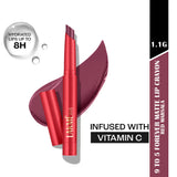 Lakme 9 To 5 Forever Matte Lip Crayon 1.1G