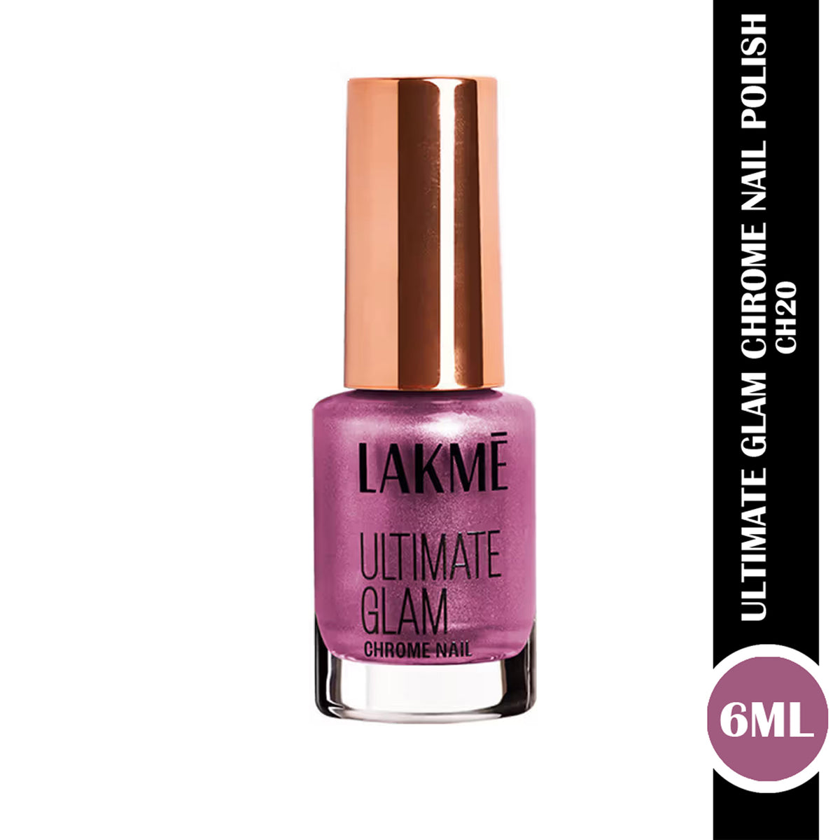 Lakme Ultimate Glam Chrome Nail 6ML