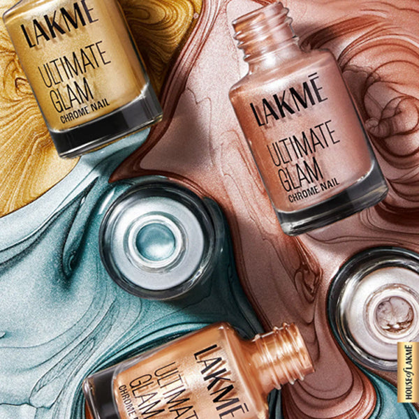 Lakme Ultimate Glam Chrome Nail 6ML