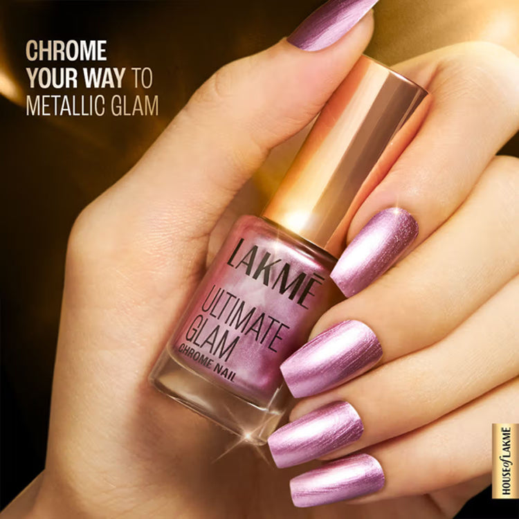 Lakme Ultimate Glam Chrome Nail 6ML