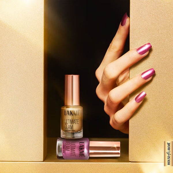 Lakme Ultimate Glam Chrome Nail 6ML