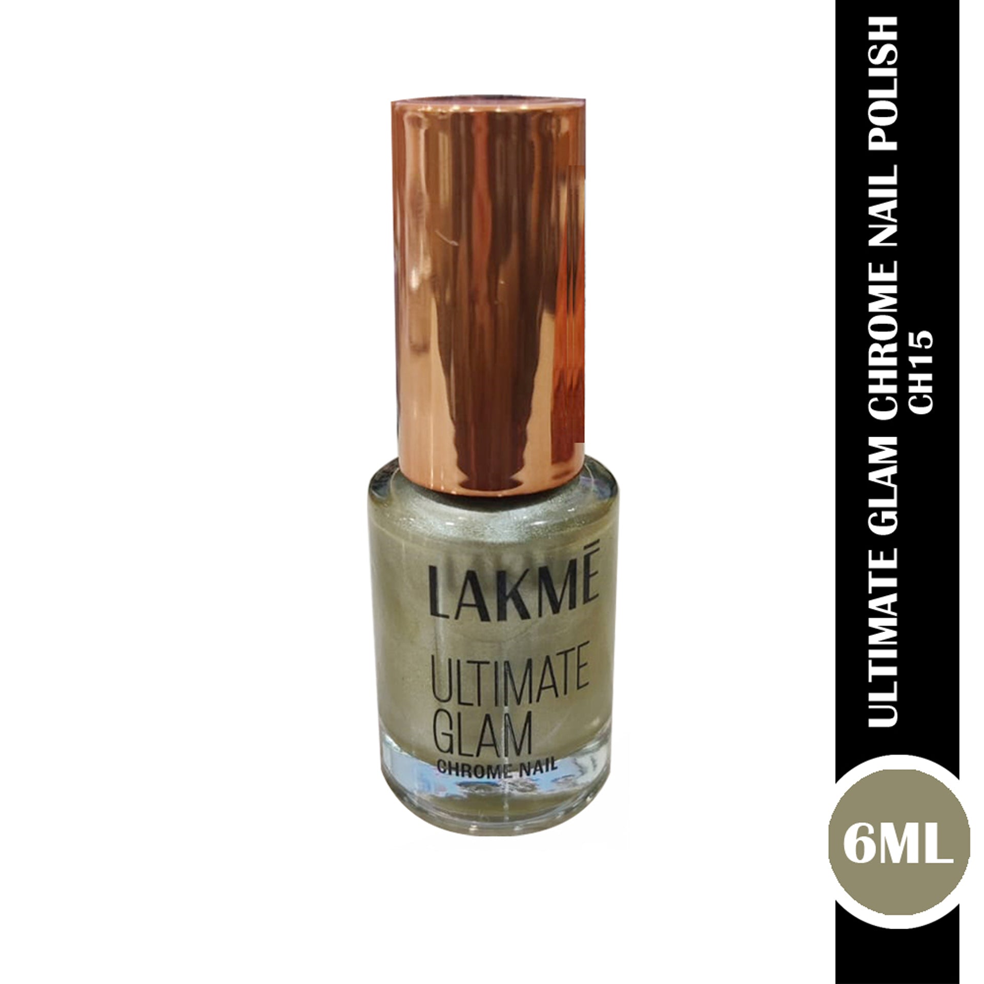 Lakme Ultimate Glam Chrome Nail 6ML