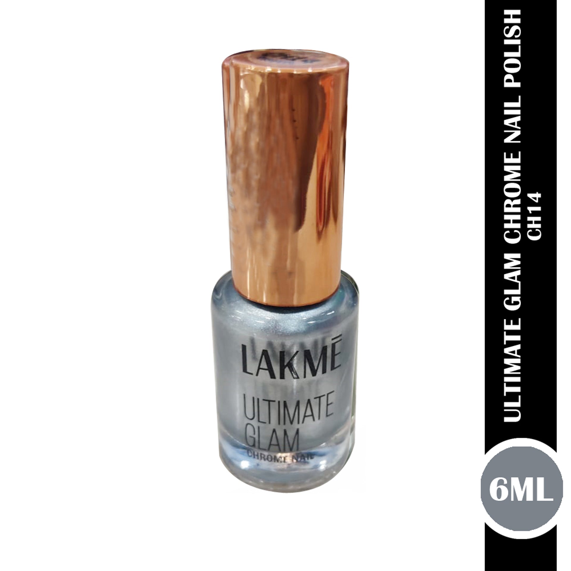 Lakme Ultimate Glam Chrome Nail 6ML
