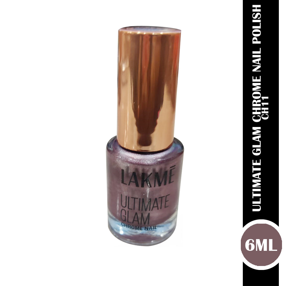 Lakme Ultimate Glam Chrome Nail 6ML