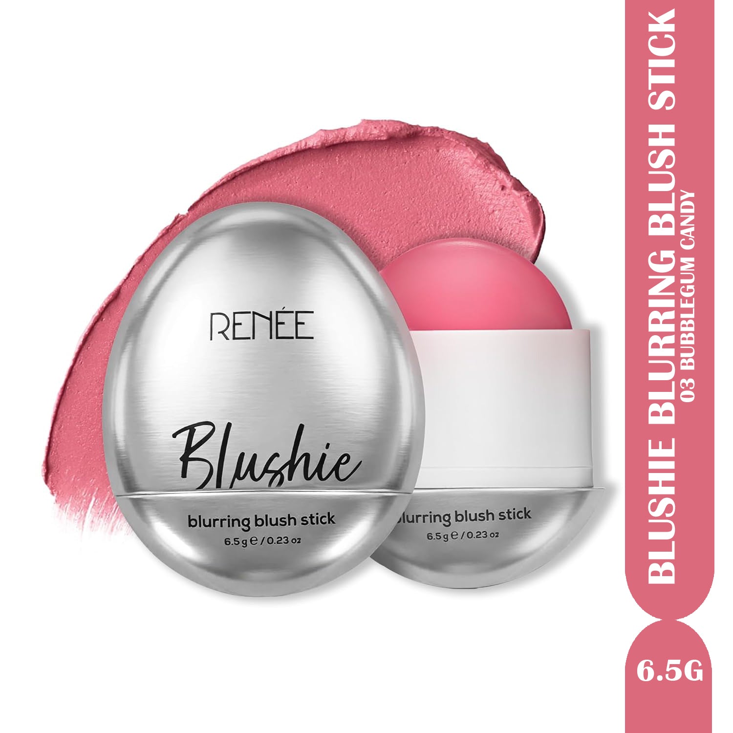 Renee Blushie Blurring Blush Stick, 6.5 g