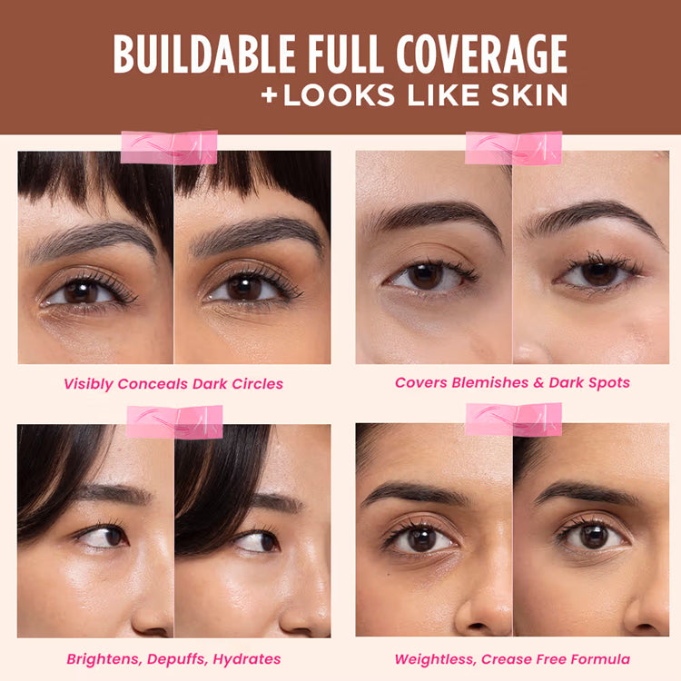 Nykaa Undercover Multi-Use Full Coverage Concealer 3ML