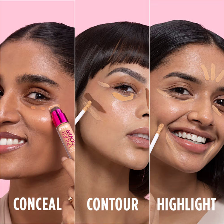 Nykaa Undercover Multi-Use Full Coverage Concealer 3ML