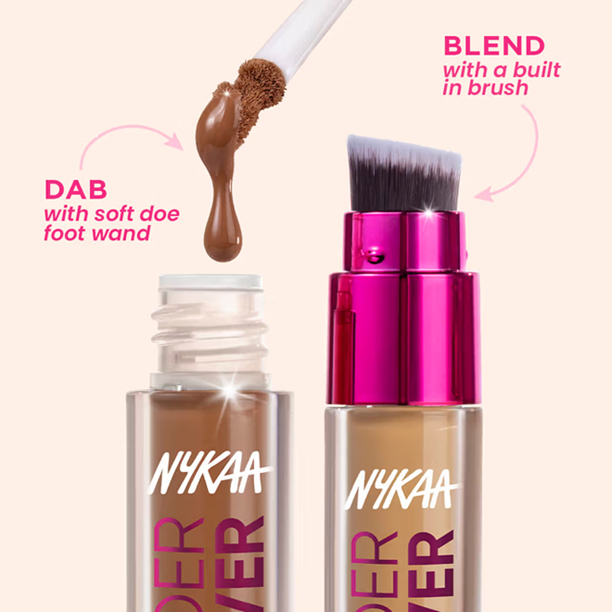 Nykaa Undercover Multi-Use Full Coverage Concealer 3ML