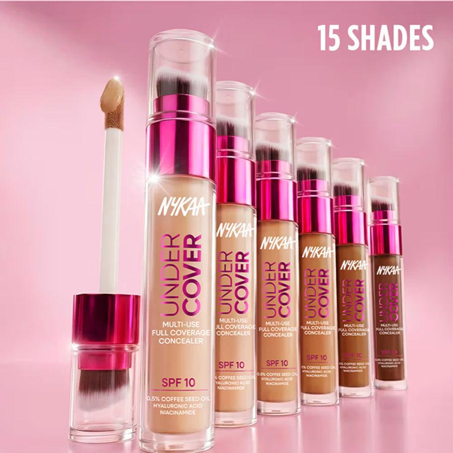 Nykaa Undercover Multi-Use Full Coverage Concealer 3ML