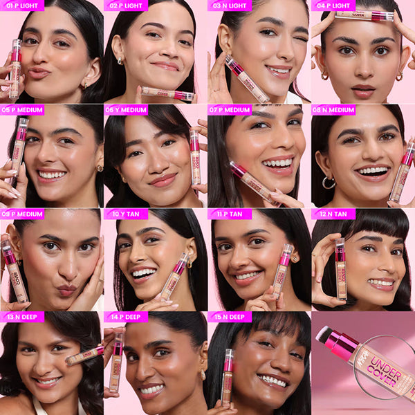 Nykaa Undercover Multi-Use Full Coverage Concealer 3ML