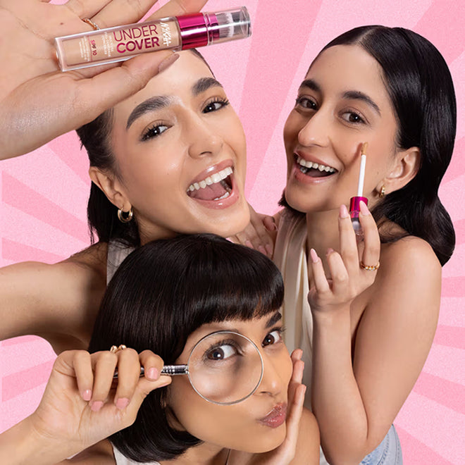 Nykaa Undercover Multi-Use Full Coverage Concealer 3ML