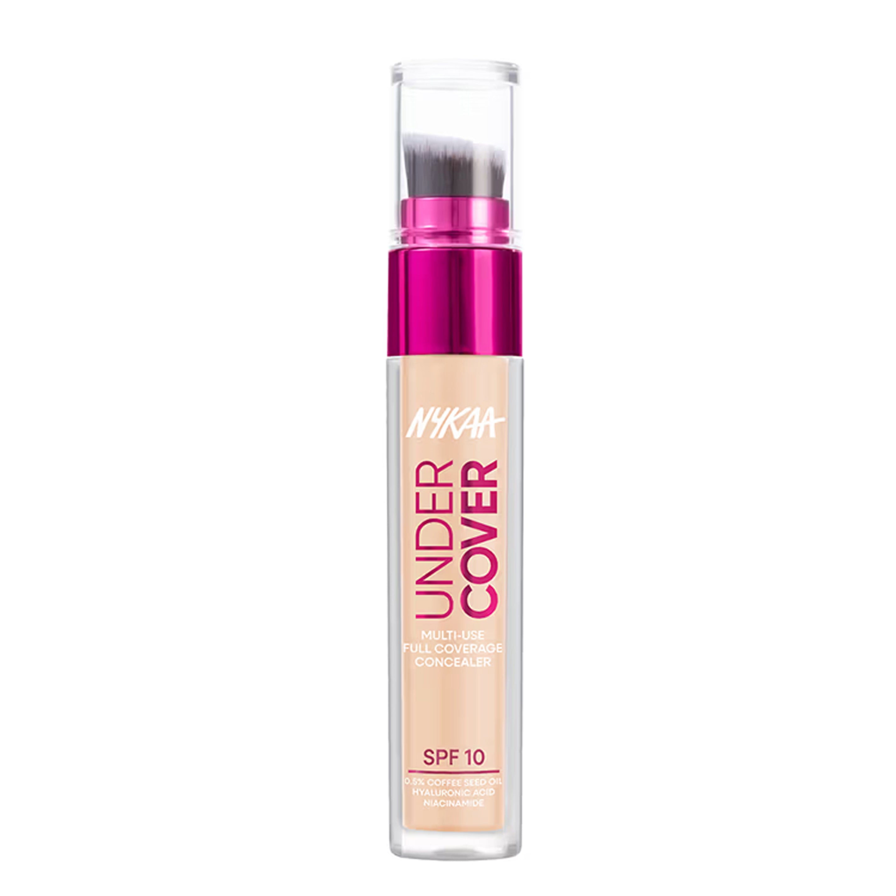 Nykaa Undercover Multi-Use Full Coverage Concealer 3ML