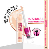 Nykaa Undercover Multi-Use Full Coverage Concealer 3ML