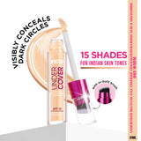 Nykaa Undercover Multi-Use Full Coverage Concealer 3ML