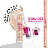 Nykaa Undercover Multi-Use Full Coverage Concealer 3ML