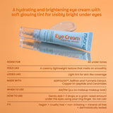 Rivona 2-in-1 Eye Cream Brightening + Concealor