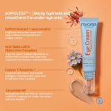 Rivona 2-in-1 Eye Cream Brightening + Concealor
