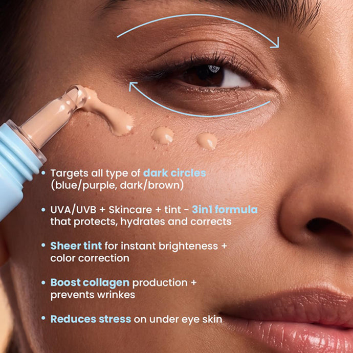 Rivona 2-in-1 Eye Cream Brightening + Concealor