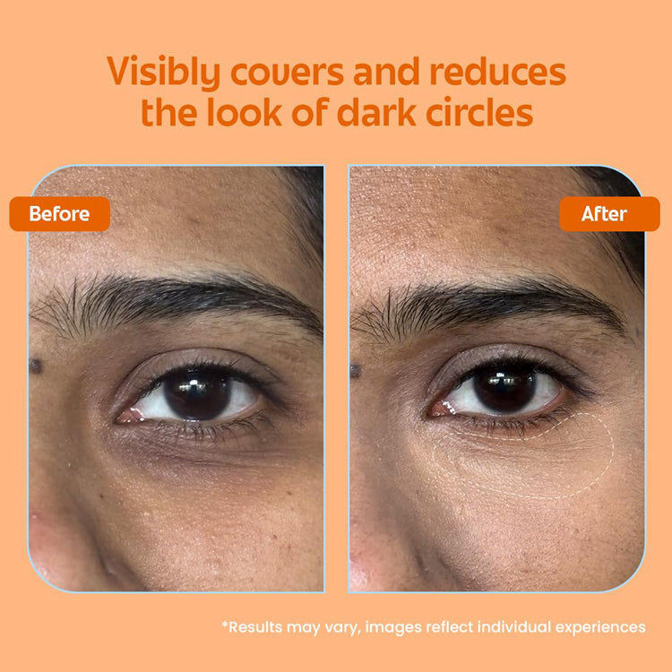 Rivona 2-in-1 Eye Cream Brightening + Concealor