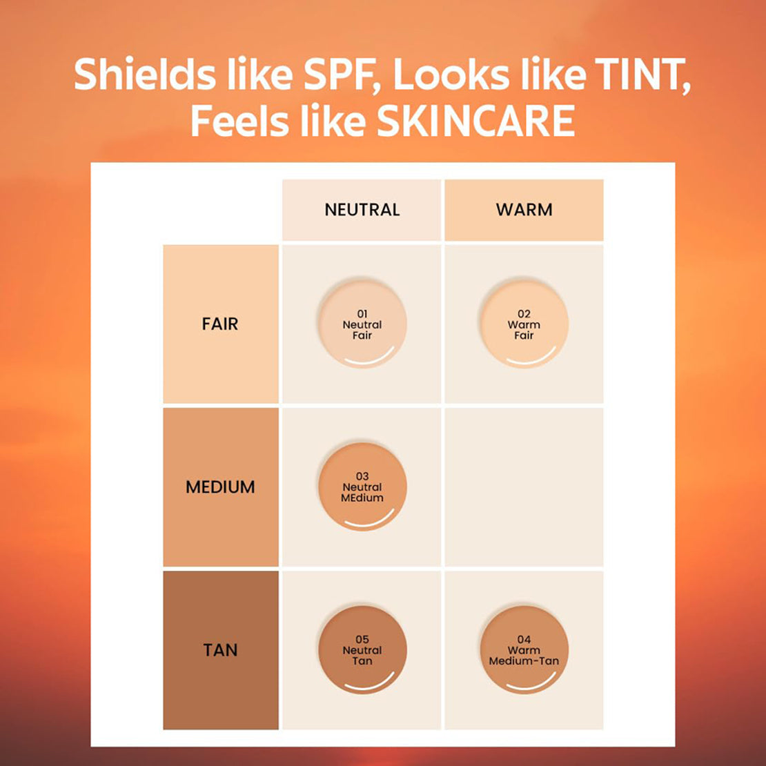 Rivona SunDrip 100Per Mineral Fluid Tinted Sunscreen