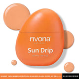 Rivona SunDrip 100Per Mineral Fluid Tinted Sunscreen