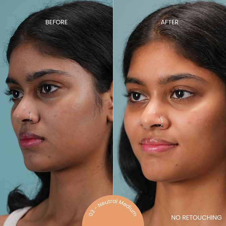 Rivona SunDrip 100Per Mineral Fluid Tinted Sunscreen