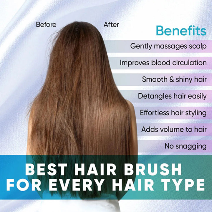 Vega Round Hair Brush R30-RB