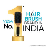 Vega Flat Hair Brush R22-FB