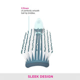 Vega Flat Hair Brush R22-FB