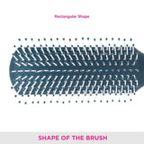 Vega Flat Hair Brush R22-FB