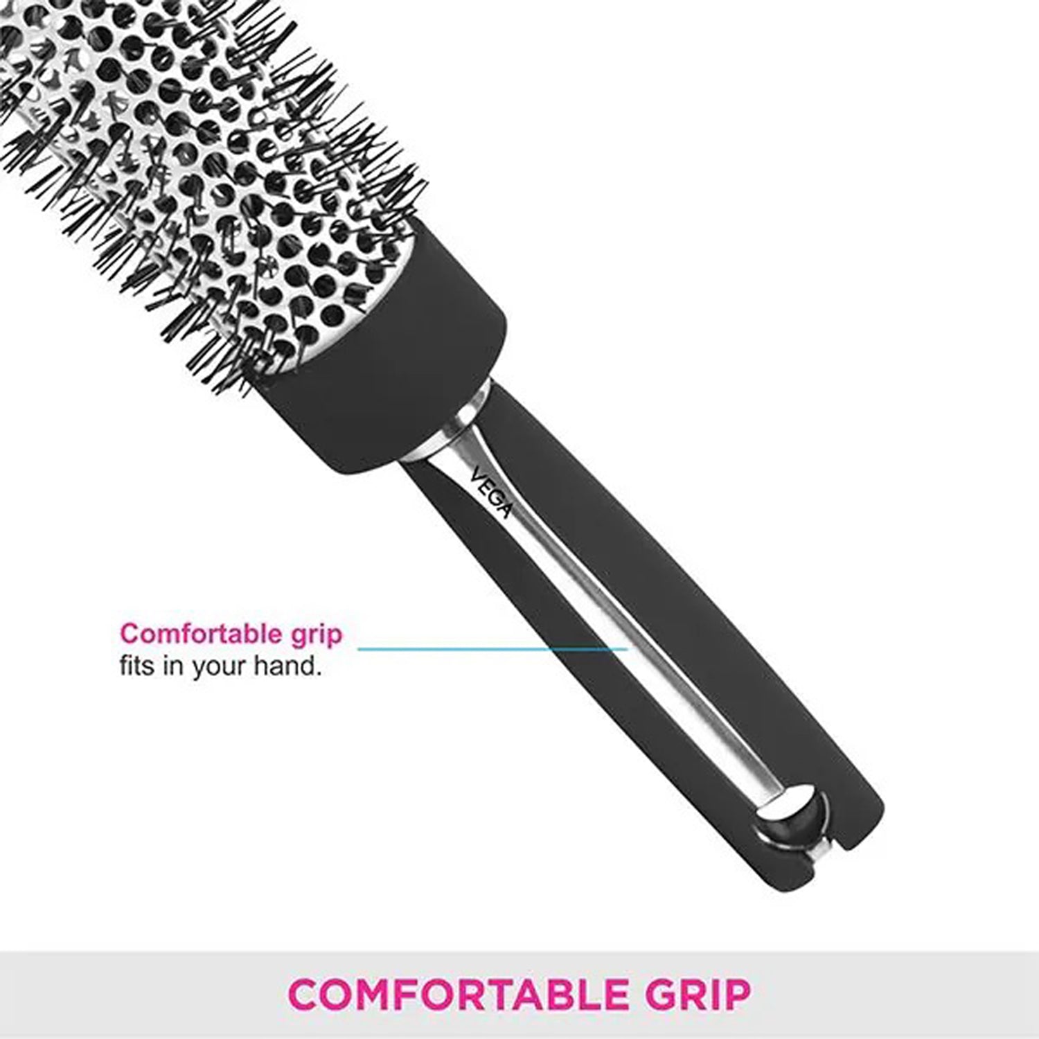 Vega Hot Curl Brush - Big - E16-PRB