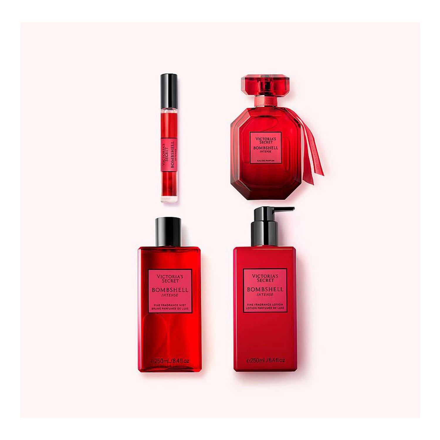 Victorias Secret Fine Fragrance Mist Brume Parfumee De Luxe Bombshell Intense 250ML