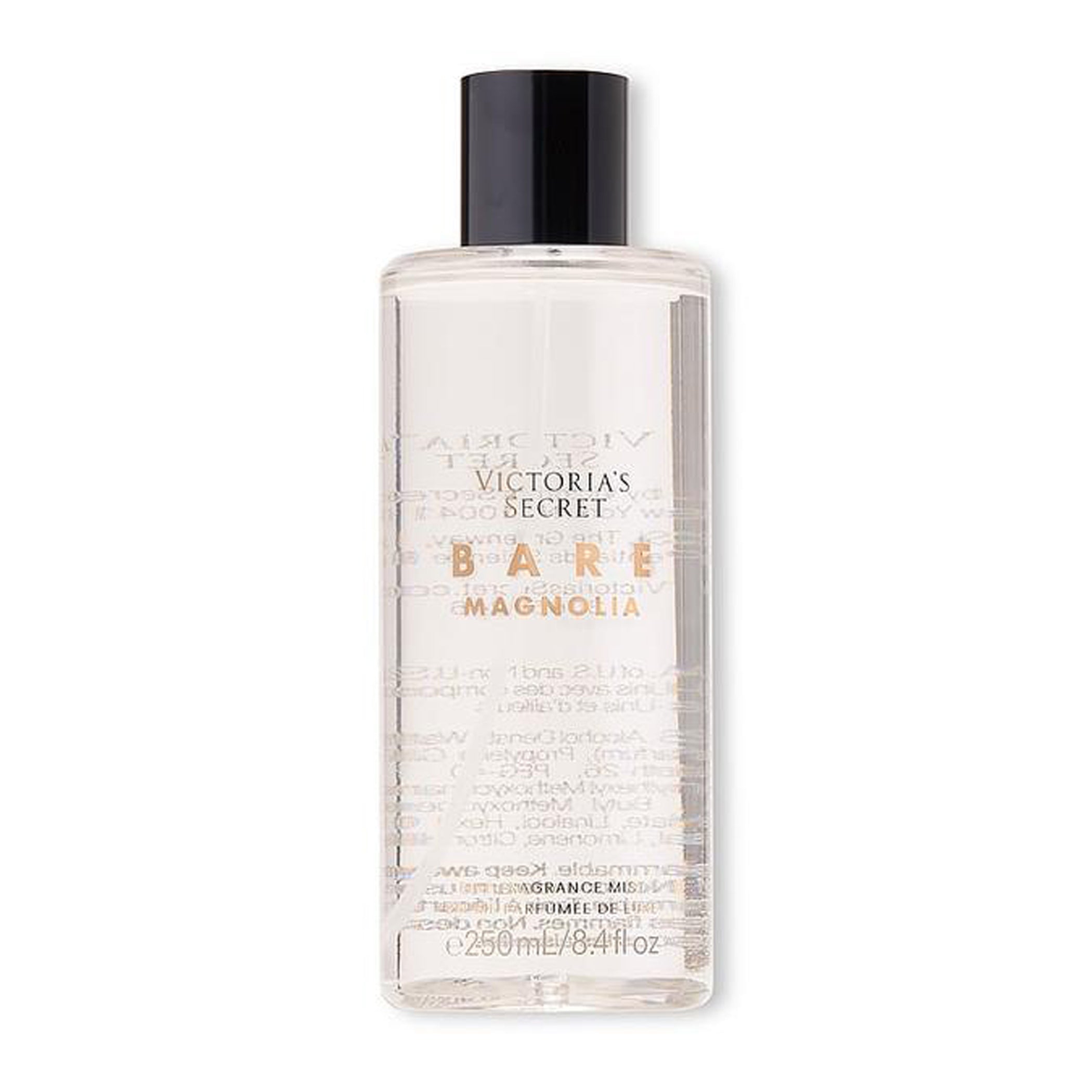 Victorias Secret Fine Fragrance Mist Brume Parfumee De Luxe Bare MAGNOLIA 250Ml