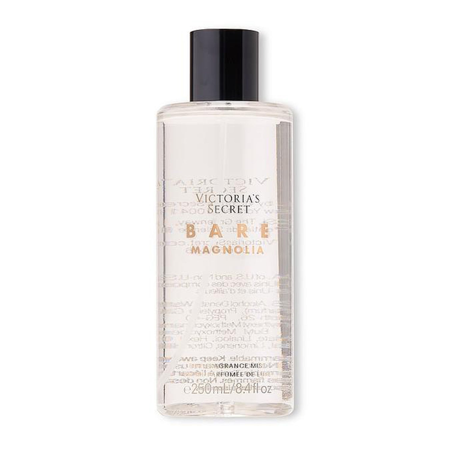 Victorias Secret Fine Fragrance Mist Brume Parfumee De Luxe Bare MAGNOLIA 250Ml