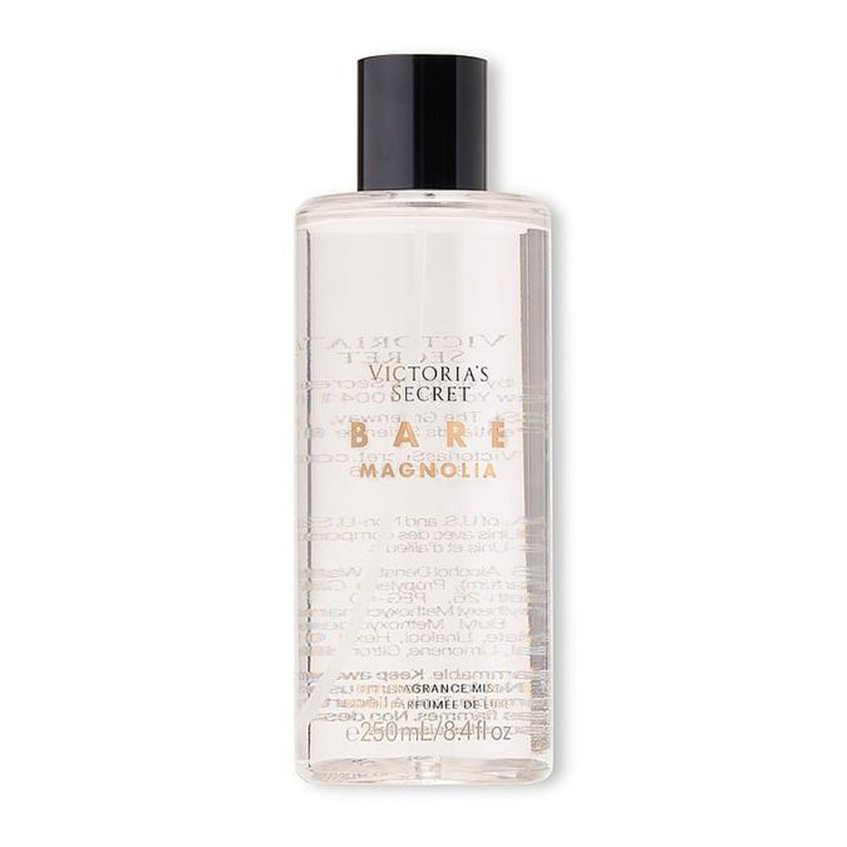 Victorias Secret Fine Fragrance Mist Brume Parfumee De Luxe Bare MAGNOLIA 250Ml