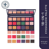 Pilgrim 18 IN 1 Eyeshadow Palette 1.4G*18N
