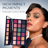 Pilgrim 18 IN 1 Eyeshadow Palette 1.4G*18N