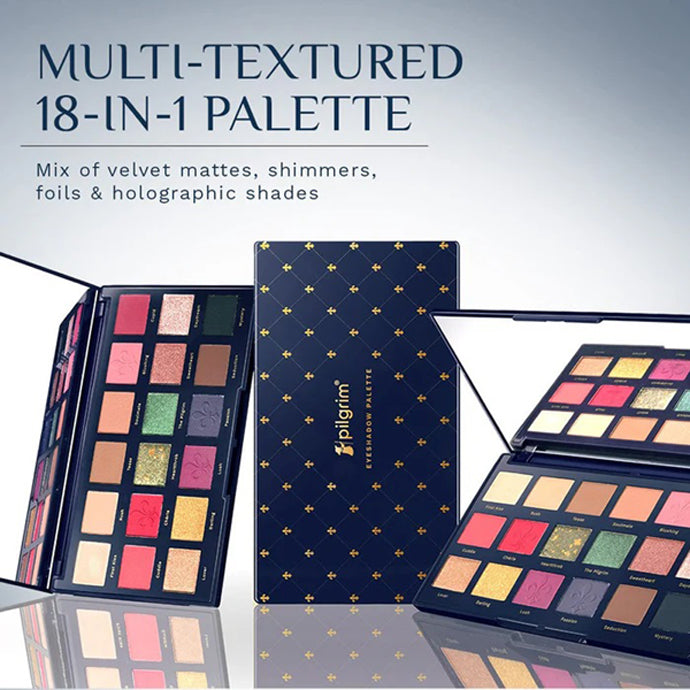 Pilgrim 18 IN 1 Eyeshadow Palette 1.4G*18N
