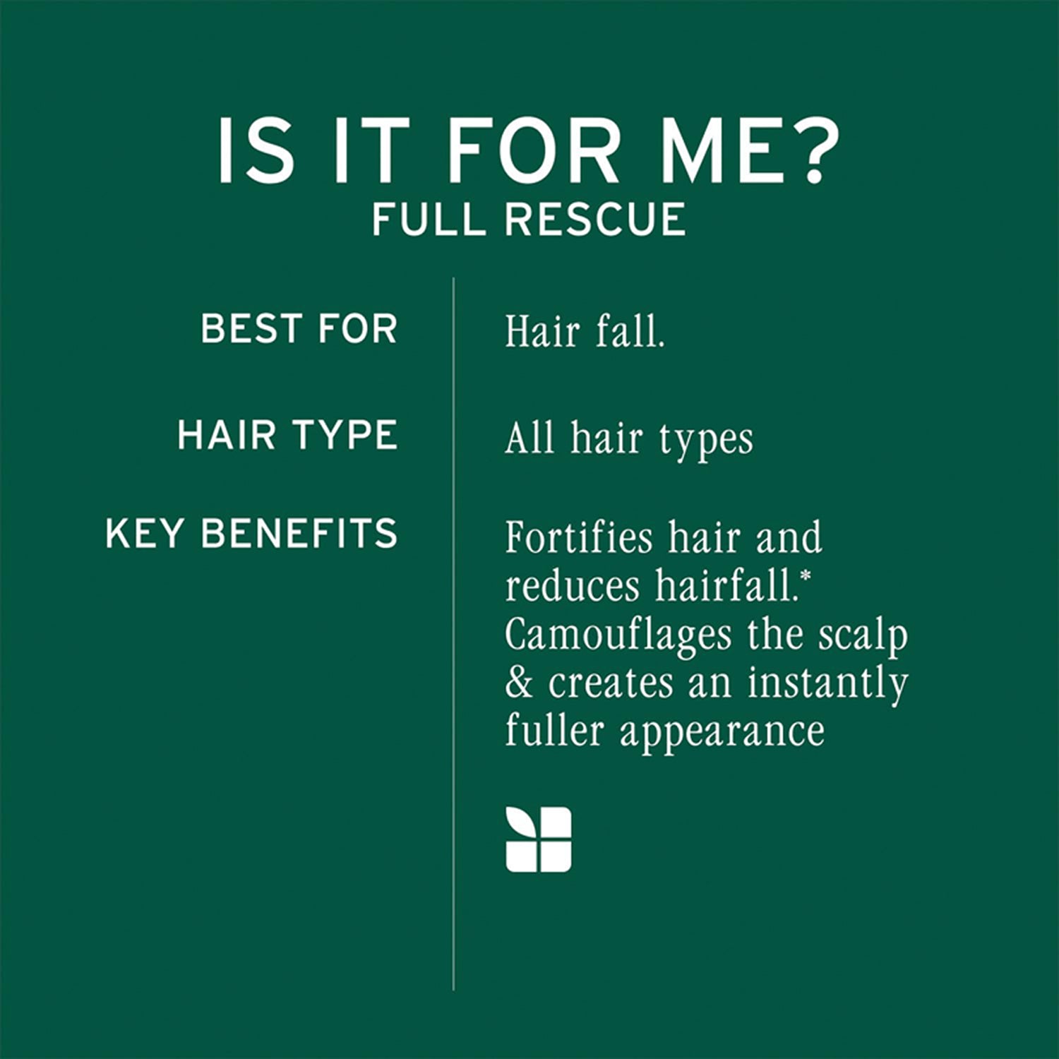Matrix Biolage Full Rescue Anti-Hairfall Conditioner