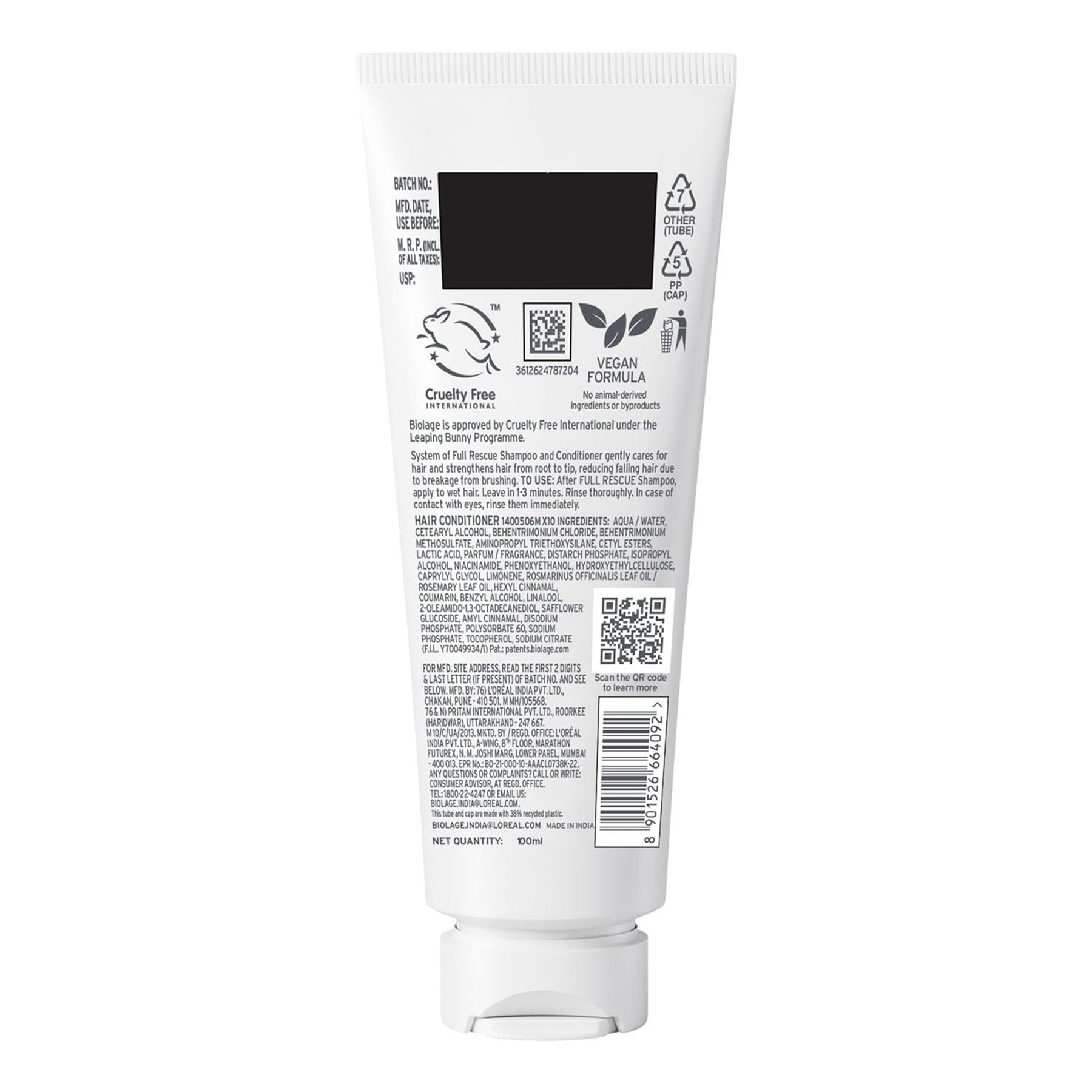 Matrix Biolage Full Rescue Anti-Hairfall Conditioner