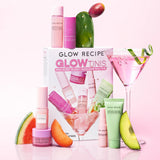 Glow Recipe Glow Tinis Mini - Sized Glowy Skincare Routine