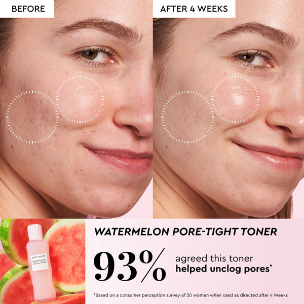 Glow Recipe Glow Tinis Mini - Sized Glowy Skincare Routine